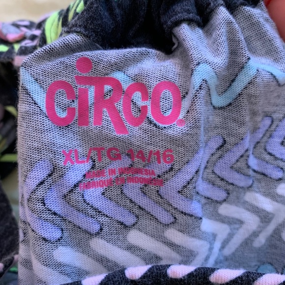 2/$12 Circo - zigzag tank top and sequin tank top - Picture 4 of 10